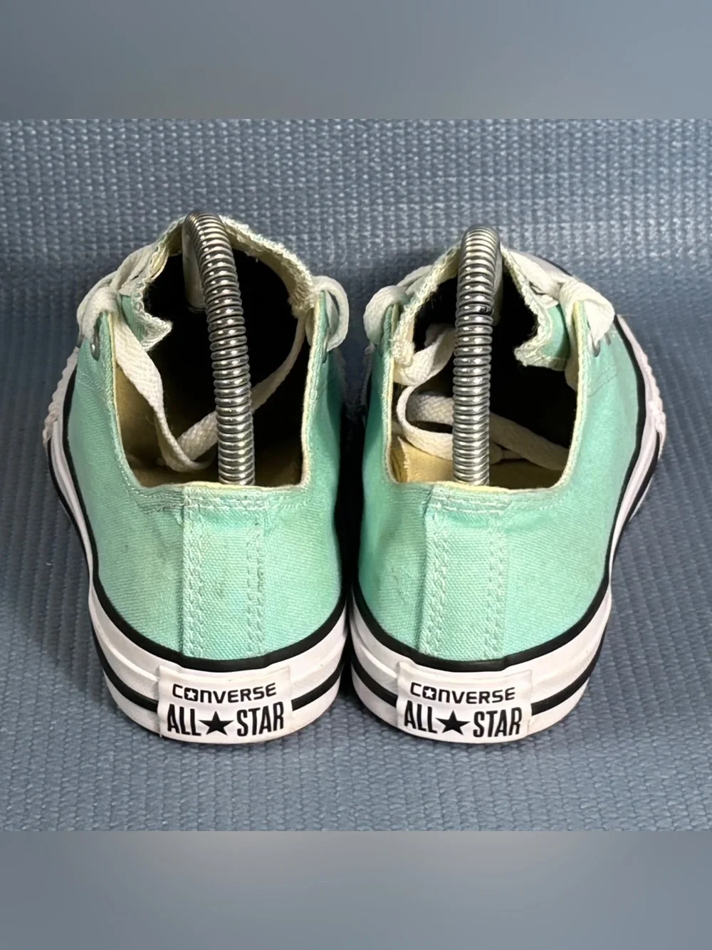Converse Chuck Taylor All Star Turquoise Low Sneakers Big Kid Size 3